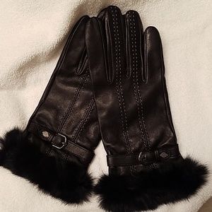 Harley Davidson Women's leather gloves